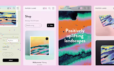 Paper + Land | Award-Winning Website Design & Development