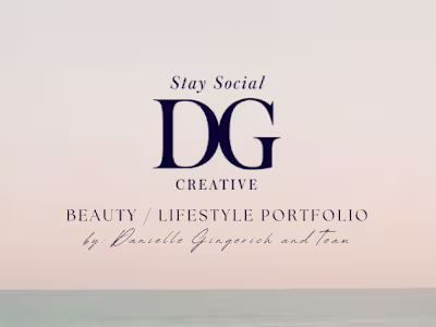 Beauty / Lifestyle Portfolio