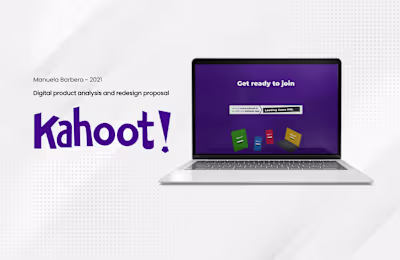 Digital Product Analysis: Kahoot!