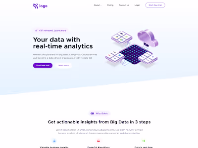 06_Project- Data Analytics Landing Page