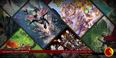 COMIC BOOK COVER ART SERVICES