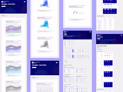 Pfizer Design System and Data Visualization Components