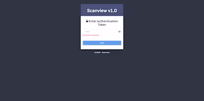Scanview - Pen Test Report Generation Tool