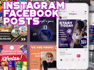 Social Media Post Designs