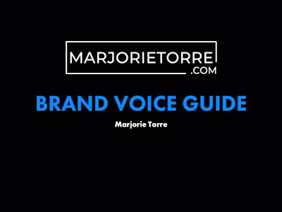 Brand Voice Guide