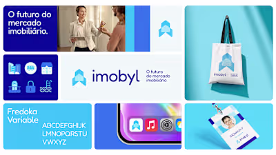 imobyl - Brand Identity :: Behance