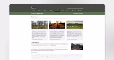 Custom Web Solution for a Local Government Body