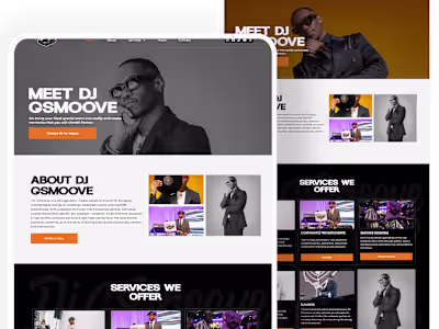 DJ Gsmoove – A seasoned open-format DJ known for delivering unf…