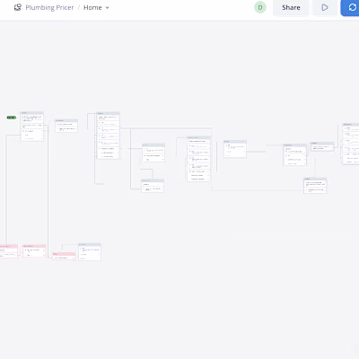 AI Chatbot for Quoting and Pricing Plumbing Services