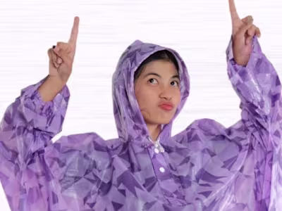 Model for Catalogue - @ibexrainwear