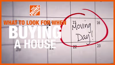 What to Look for When Buying a House | New Movers | The Home De…