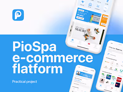PioSpa - E-commerce Platform