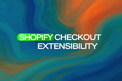 Advanced Shopify Checkout & Cart Logic Customization