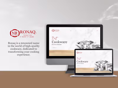 Cookware Ecommerce WordPress Website