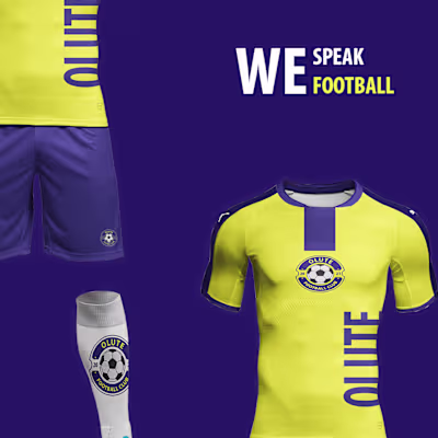 Olute Football Club Logo Design on Behance