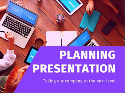 I will create modern and professional powerpoints presentation
