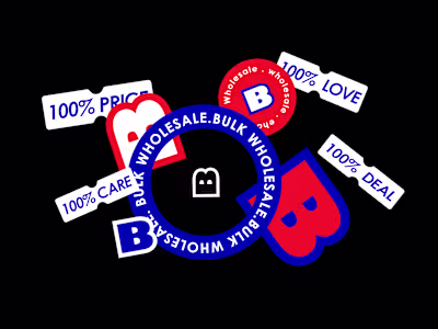 BULK WHOLESALE - Brand Identity