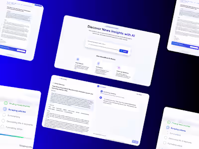 News Mind AI – Multi Agent AI News Engine