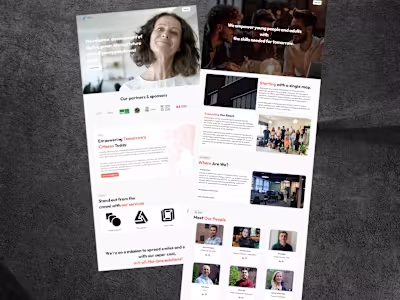 Furim Institute Website Redesign