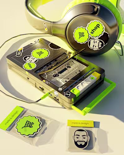 Branded Objects Vol. 1: 3D Modeling Challenge