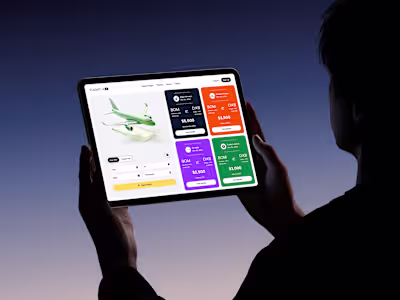 Flight Booking app & web