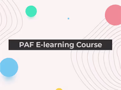 Political Accountability Foundation: E-course