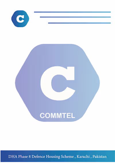 Commtel :: Behance