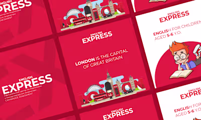 Social media | Instagram profile on Behance