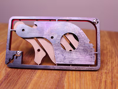 DIY knife kit