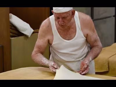 Greece's Last Pastry Master and His Handmade Phyllo - YouTube