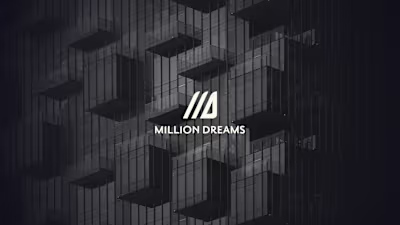 Real Estate Branding - Million Dreams :: Behance