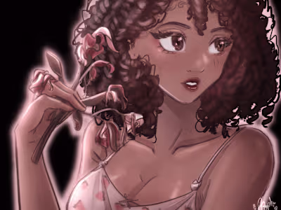Personalized Illustration for an anonymous client