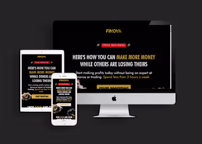 Sales Funnel for Finova Finance