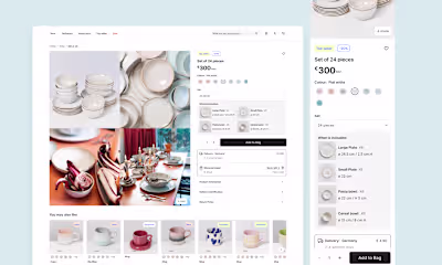 Product Offering Experience