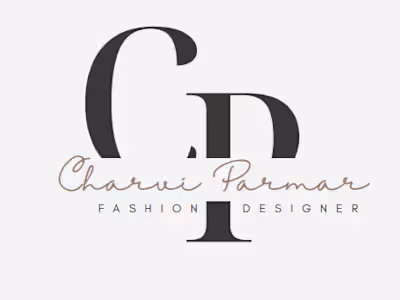 Minimalist Logo Design for Fashion Designer