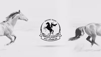 Logo Design for Equestrian Team