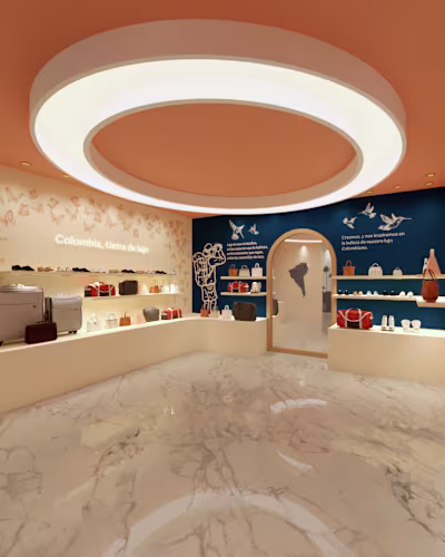 Mario Hernandez showroom