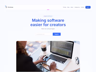 Concave website