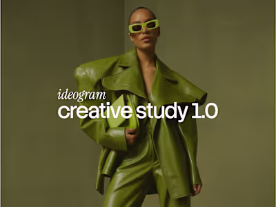 Ideogram Creative Study 1.0