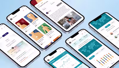 UX UI of Mobile App for Mental Wellness