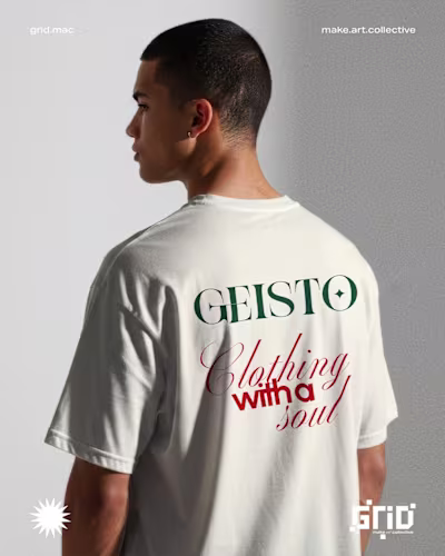Geisto Branding and Visual Identity Project
