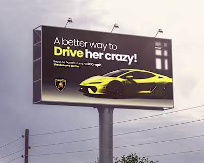 Creative Billboard & Ad Concept Designs In this project, I e...