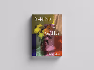 Book Cover Dsign Behind the Walls