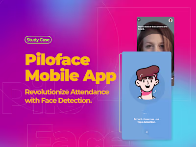Piloface Mobile App Development - Case Study for Remote Learning