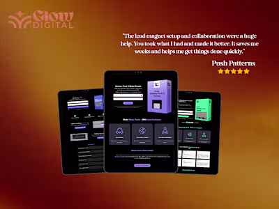 We partnered with Push Patterns,
