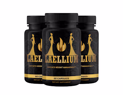 Laellium – Women’s Weight Management Supplement Packaging De...