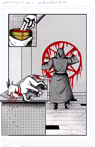 Dracul and McQuade Pg 2