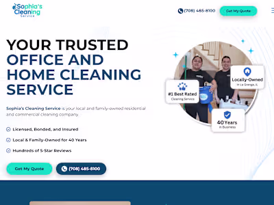 Sophia’s Cleaning Service in La Grange, IL | Celebrating 40 Yea…