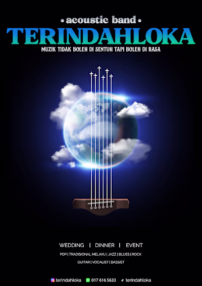 Dynamic Poster Design for Promoting Local Band Business