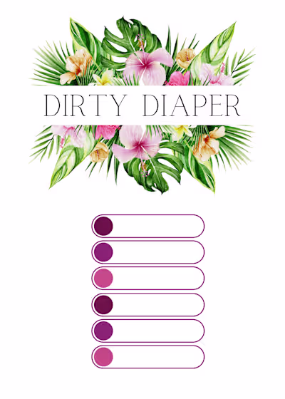 Baby Shower Design - Jordan & Kalani